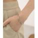 [mystic] браслет ONE SIZE серебряный женский 