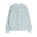 [BEAUTY&amp;YOUTH UNITED ARROWS] вязаный кардиган S голубой мужской 