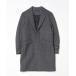[NANO universe] Пальто Честерфилд SMALL серый мужской 
