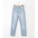 [SLOBE IENA] Denim брюки 34 голубой женский 