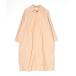 [URBAN RESEARCH DOORS] пальто с отложным воротником ONE бежевый женский 