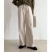  брюки [GEVACO/gebako] вельвет легкий широкий брюки женский 