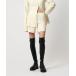  брюки [AEWEN MATOPH] шерсть кашемир Mix вязаный шорты женский 