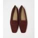  Loafer [WEB ограничение ] квадратное Loafer Flat 10^ женский 
