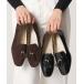  Loafer [WEB ограничение ] кисточка опера Flat 15^ женский 