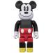  фигурка BE@RBRICK MICKEY MOUSE COLOR (MICKEY MOUSE & FRIENDS) 400%