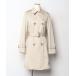 [SLOBE IENA] тренчкот 38 бежевый женский 