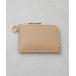 [HASHIBAMI] футляр для карточек FREE оттенок бежевого прочее 2 женский 