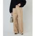 [IENA] брюки-чинос 40 бежевый женский 