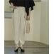 [OPAQUE.CLIP] легкий брюки 38 "теплый" белый женский 