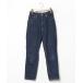 [GLOBAL WORK] Denim брюки S темно-синий женский 