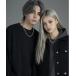  колье [Cr+ov( Claw vu)] кручение ссылка колье oku-neck-13[RBTS] мужской 