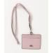 [COACH] one отметка футляр для карточек - Pink Lady -s