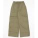[jouetie] брюки-карго MEDIUM хаки женский 