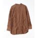 [Amiur] длинный рукав туника FREE Brown женский 