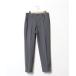 [URBAN RESEARCH DOORS] легкий брюки 38 серый мужской 