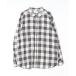 [Columbia] в клетку рубашка с длинным рукавом XX-LARGE серый мужской 