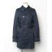[SHIPS] тренчкот [THOMAS MASON сотрудничество ] 38 темно-синий женский 