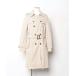 [BEAUTY&amp;YOUTH UNITED ARROWS] тренчкот MEDIUM бежевый женский 