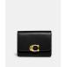 [COACH] футляр для карточек ONE оттенок черного прочее женский 