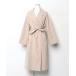[Simplicite] тренчкот - бежевый женский 