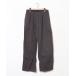 [ Muji Ryohin ] брюки L темно-серый женский 