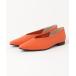 [BEAUTY&amp;YOUTH UNITED ARROWS] Flat туфли-лодочки 37h orange женский 