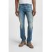  джинсы BECKHAM x BOSS тонкий Fit джинсы Vintage woshu Denim мужской 