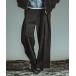  брюки [NO ID.]Cross Tuck Wide Trousers / Cross tuck широкий брюки мужской 