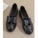  Loafer [ZOZO ограничение item ] впечатление. надеть обувь ощущение! эмаль лента Loafer женский 