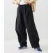 [FREAK'S STORE] брюки-карго свободный черный женский 