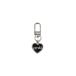  очарование 1 HEART LOGO PENDANT KEYRING женский мужской 