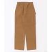  брюки [Carhartt Carhartt ]DOUBLE-FRONT WORK DUNGAREE двойной колено painter's pants мужской женский 