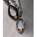 �A�����M�[�Ή� �l�b�N���X Sunstone ring necklace/�u�n���C�A���W���G���[�v�u�T�[�W�J���X�e�����X�v�u�����A�����M�[�Ή��v�uIRIEBEACH / �A�C���[�r�c