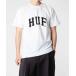 t����� HUF ARCH S/S TEE �ϥ� ������ �ץ��� Ⱦµ T����� ��� ��ǥ�����