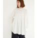 [B.C STOCK] [Simplicite] длинный рукав туника FREE белый женский 