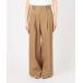 [Plage] брюки-чинос 34 Brown женский 