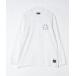 [Subciety] футболка с длинным рукавом X-LARGE белый мужской 