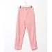 [BED&amp;BREAKFAST] вельвет брюки SMALL Pink Lady -s
