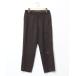 [green label relaxing] легкий брюки SMALL Brown мужской 