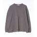 [WYM LIDNM] футболка с длинным рукавом M серый мужской 