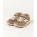 [New Balance] [KIDS] low cut спортивные туфли 20.5cm Brown Kids 