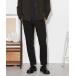 [NANO universe] легкий брюки M черный мужской 