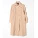 [TOMMY HILFIGER] пальто с отложным воротником SMALL бежевый женский 