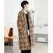 [neos] [Beno] пальто с отложным воротником LARGE оттенок бежевого прочее мужской 