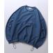  футболка тренировочный Drawstring Mini French Terry Sweat Shirt/ одноцветный cut Denim камуфляж рисунок draw код большой размер Mini обратная сторона шерсть футболка su...