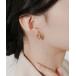  серьги metal дизайн серьги женский 