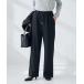  брюки [ легкий уход /.../ стрейч ] обратная сторона ворсистый прекрасный lak. легкий широкий брюки женский 