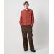  брюки из твила [UNITED ARROWS & SONS] CTN/SRG BAGGY TROUSERS 25AW/ брюки мужской 