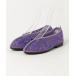 [niko and...] вышивка балетки S лиловый женский 
